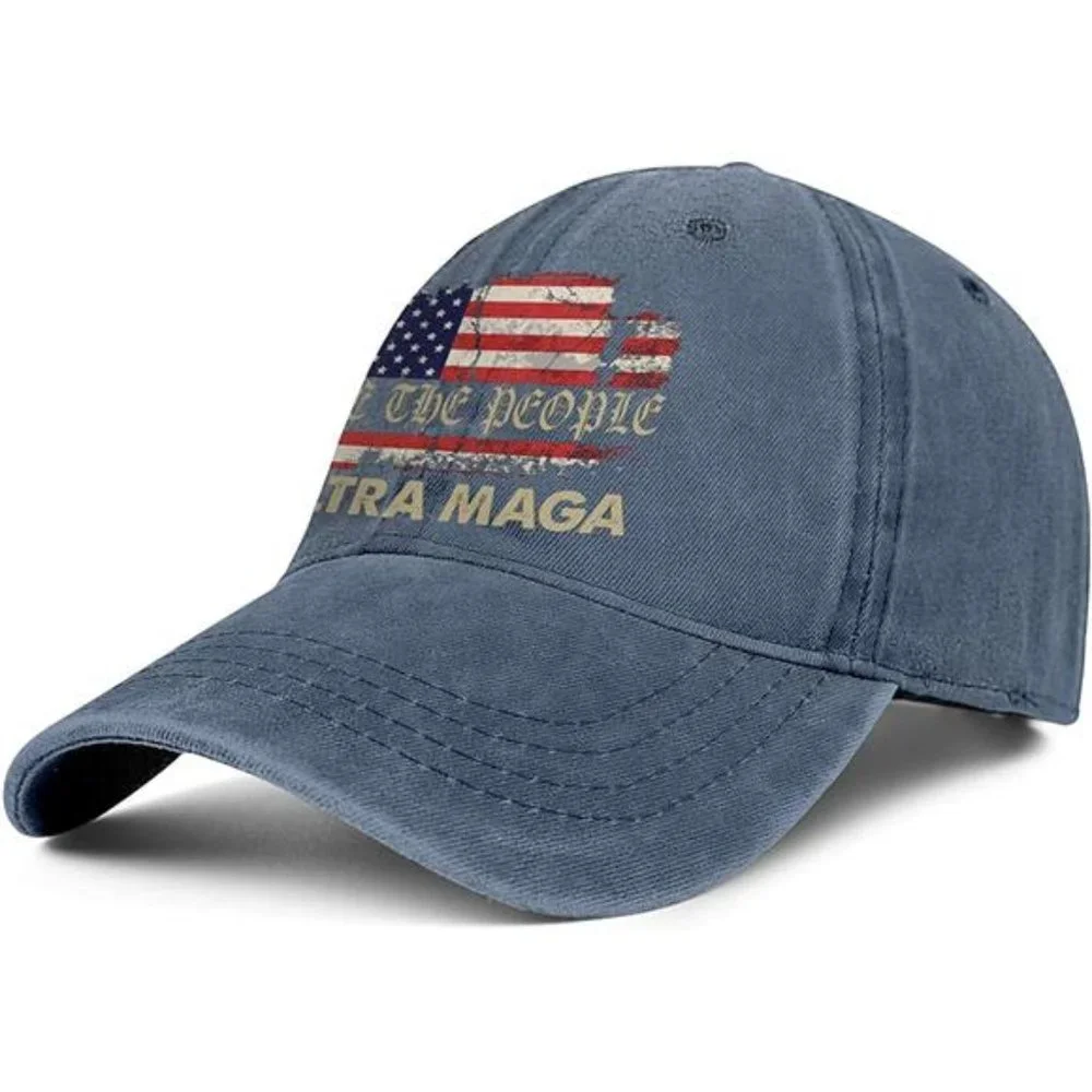 Ultra MAGA Hat Ultra MAGA and Proud of It Hat for Men Women Vintage Adjustable - Picture 2 of 6